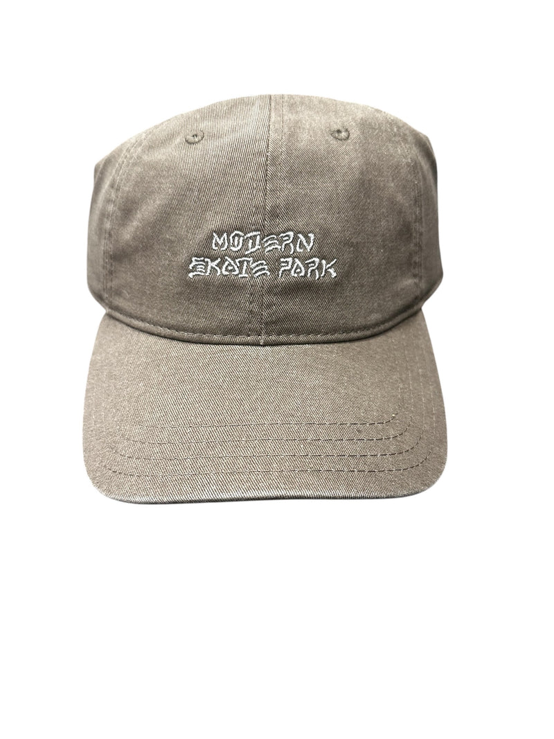 MODERN SKATE PARK DESTROY FONT HAT