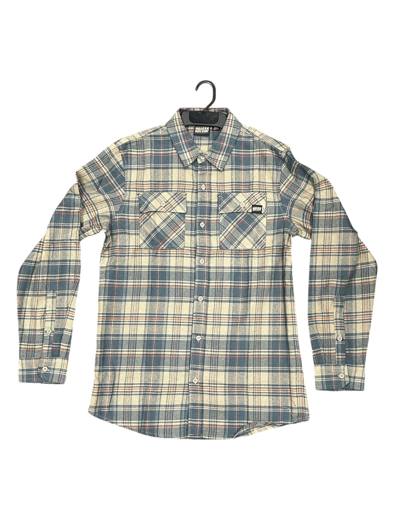 MODERN SKATE & SURF FLANNEL SHIRT