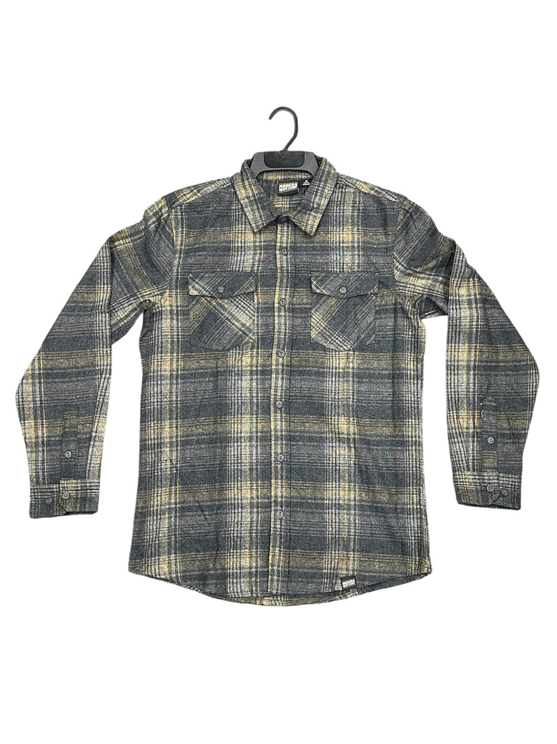 MODERN SKATE & SURF FLANNEL SHIRT