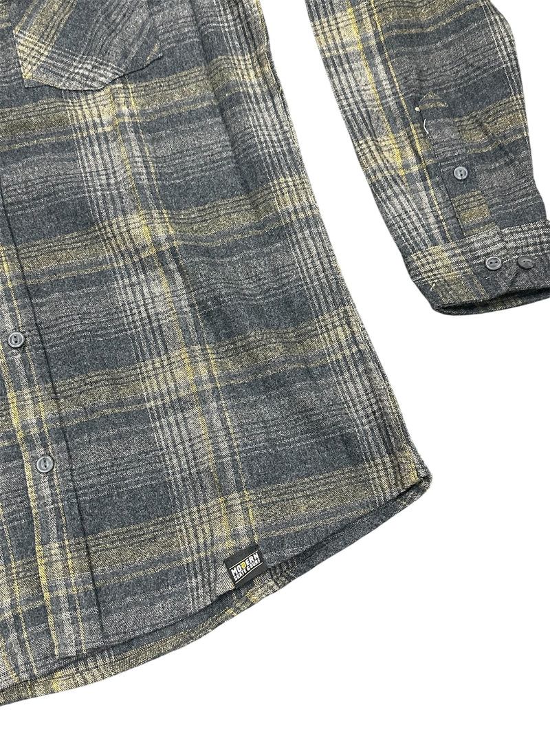 MODERN SKATE & SURF FLANNEL SHIRT