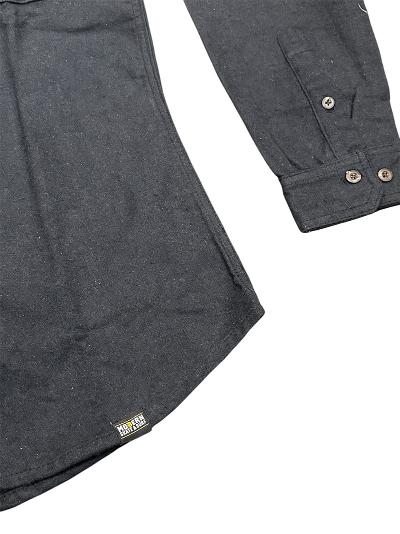 MODERN SKATE & SURF FLANNEL SHIRT