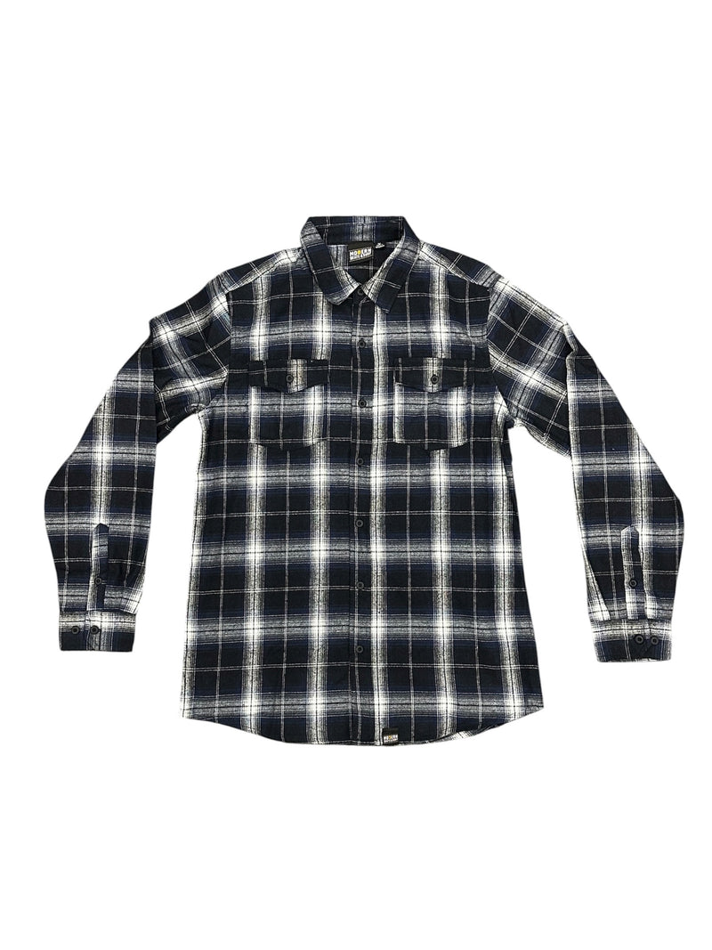 MODERN SKATE & SURF FLANNEL