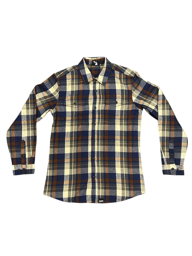 MODERN SKATE & SURF FLANNEL
