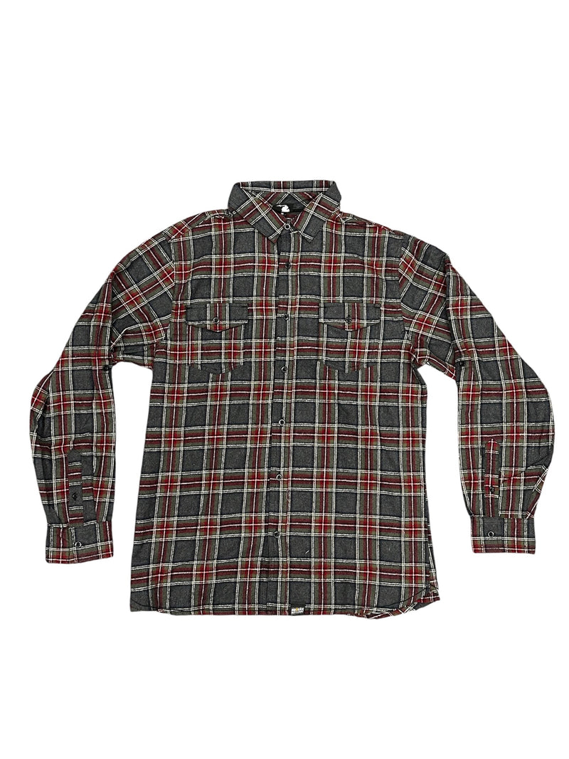 MODERN SKATE & SURF FLANNEL