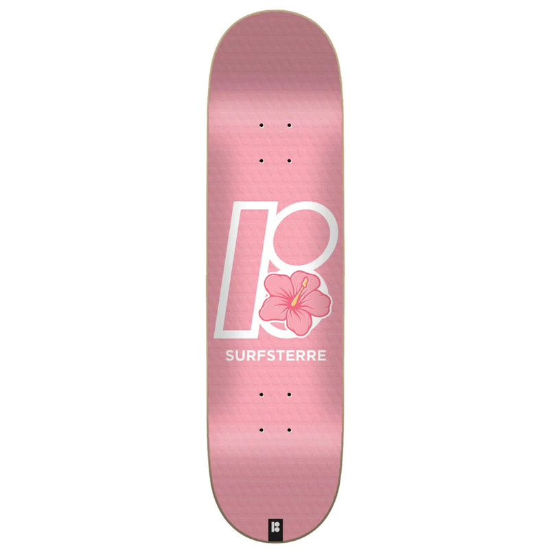 PLAN B HIBISCUS SKATEBOARD DECK
