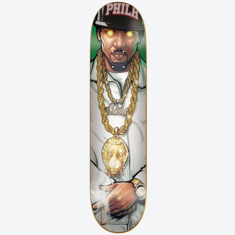 DGK POSSESSED DECK SKATEBOARDING