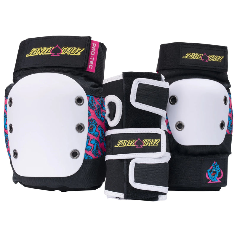 PRO-TEC 3-PACK PAD SET-SANTA CRUZ SIGNATURE EDITION