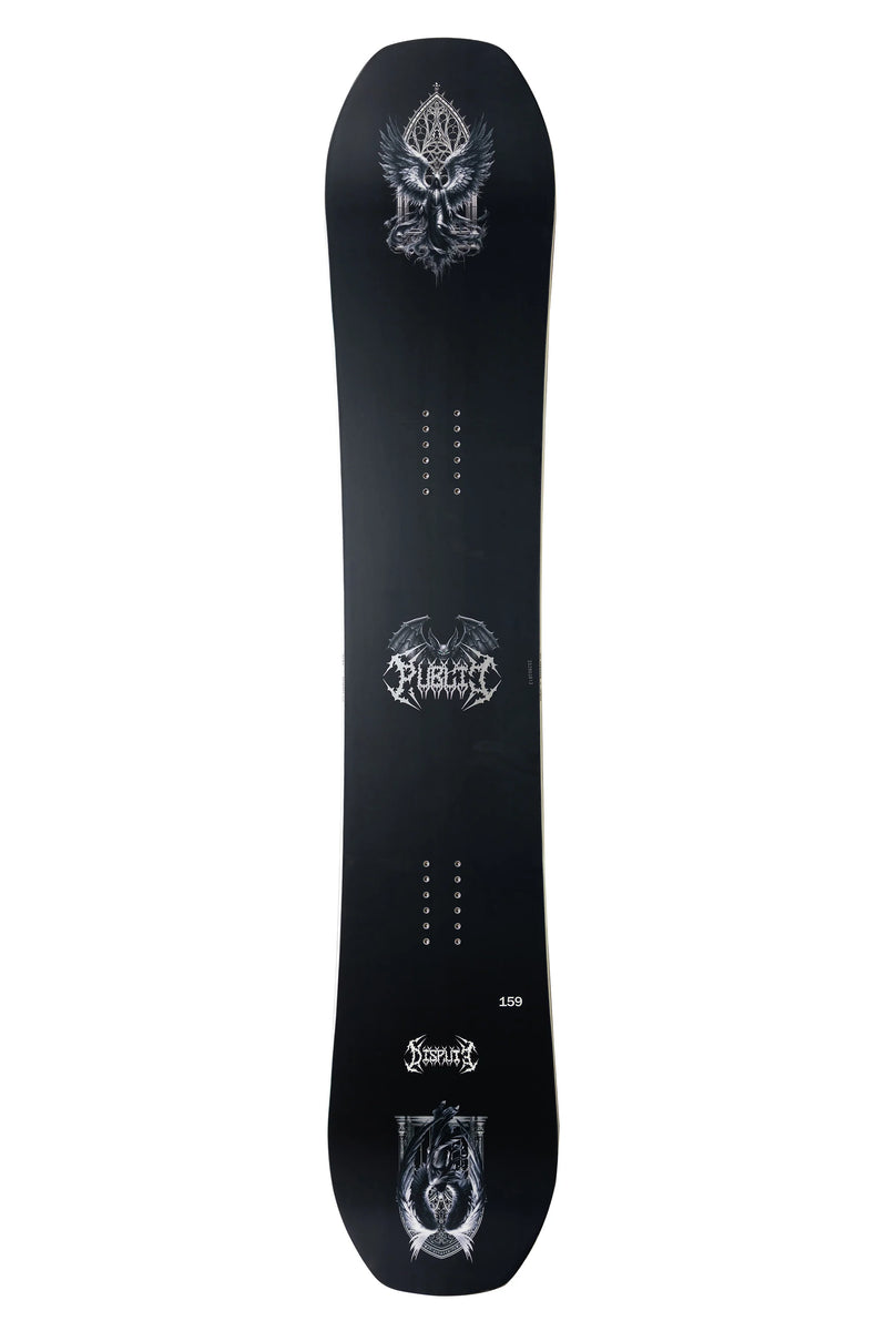 PUBLIC SNOWBOARDS DISPUTE SNOWBOARD