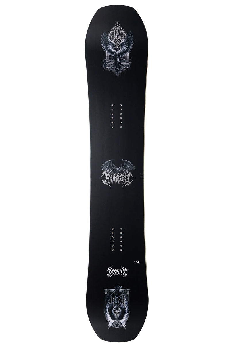 PUBLIC SNOWBOARDS DISPUTE SNOWBOARD