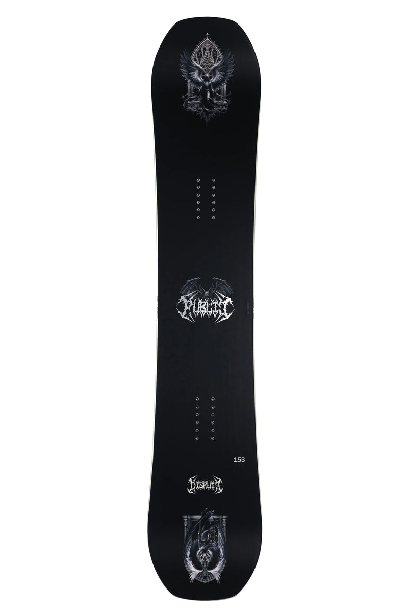PUBLIC SNOWBOARDS DISPUTE SNOWBOARD