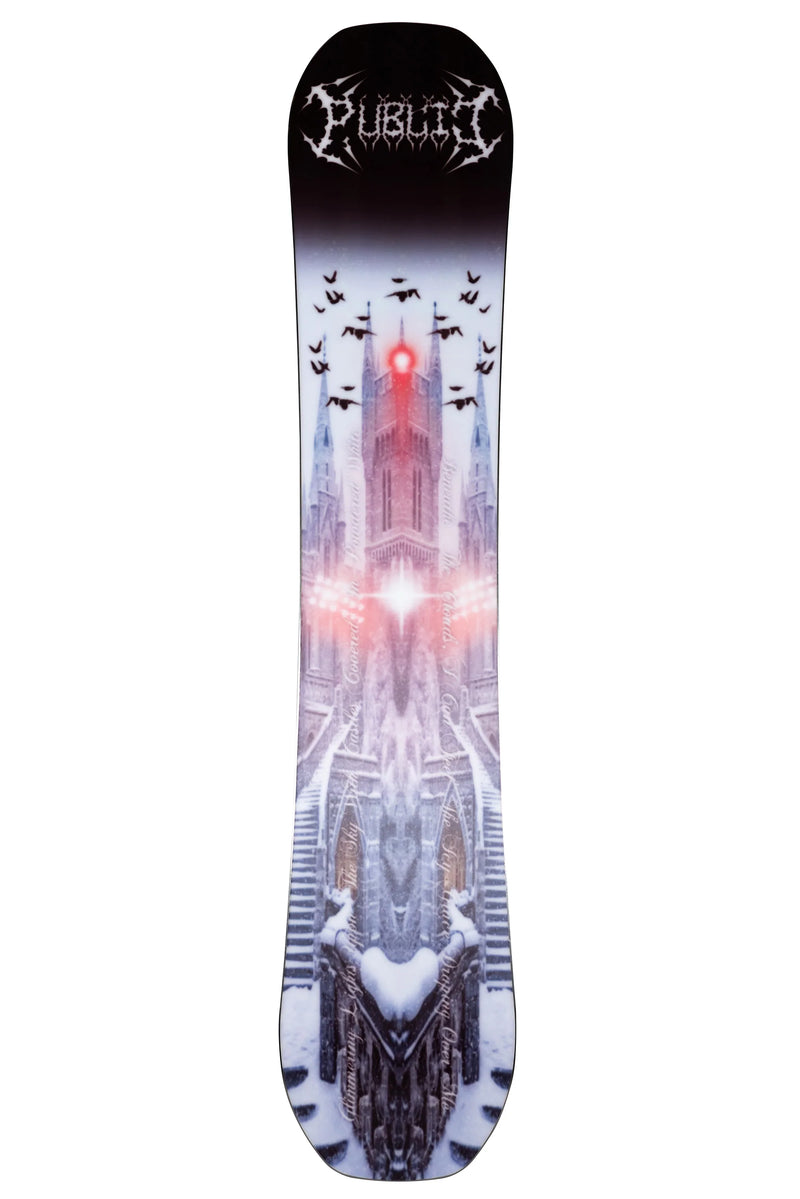 PUBLIC SNOWBOARDS DISPUTE SNOWBOARD