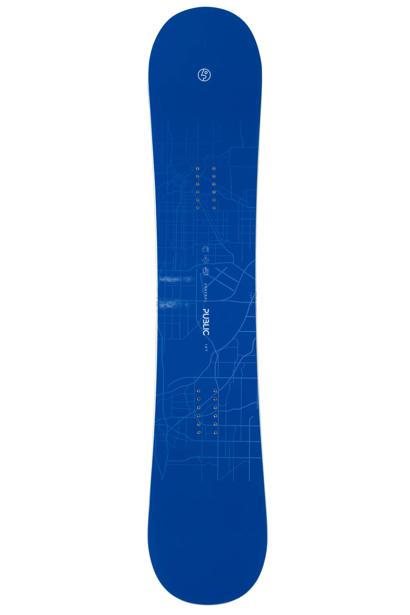PUBLIC SNOWBOARDS GENERAL SNOWBOARD