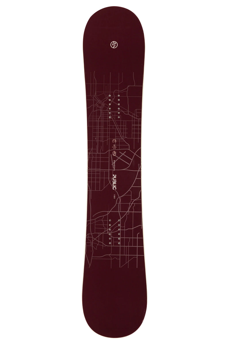 PUBLIC SNOWBOARDS GENERAL SNOWBOARD
