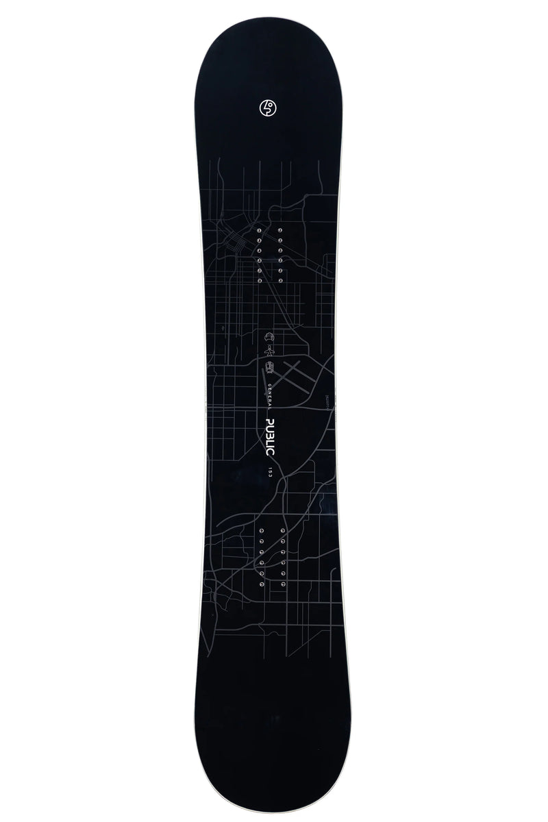 PUBLIC SNOWBOARDS GENERAL SNOWBOARD