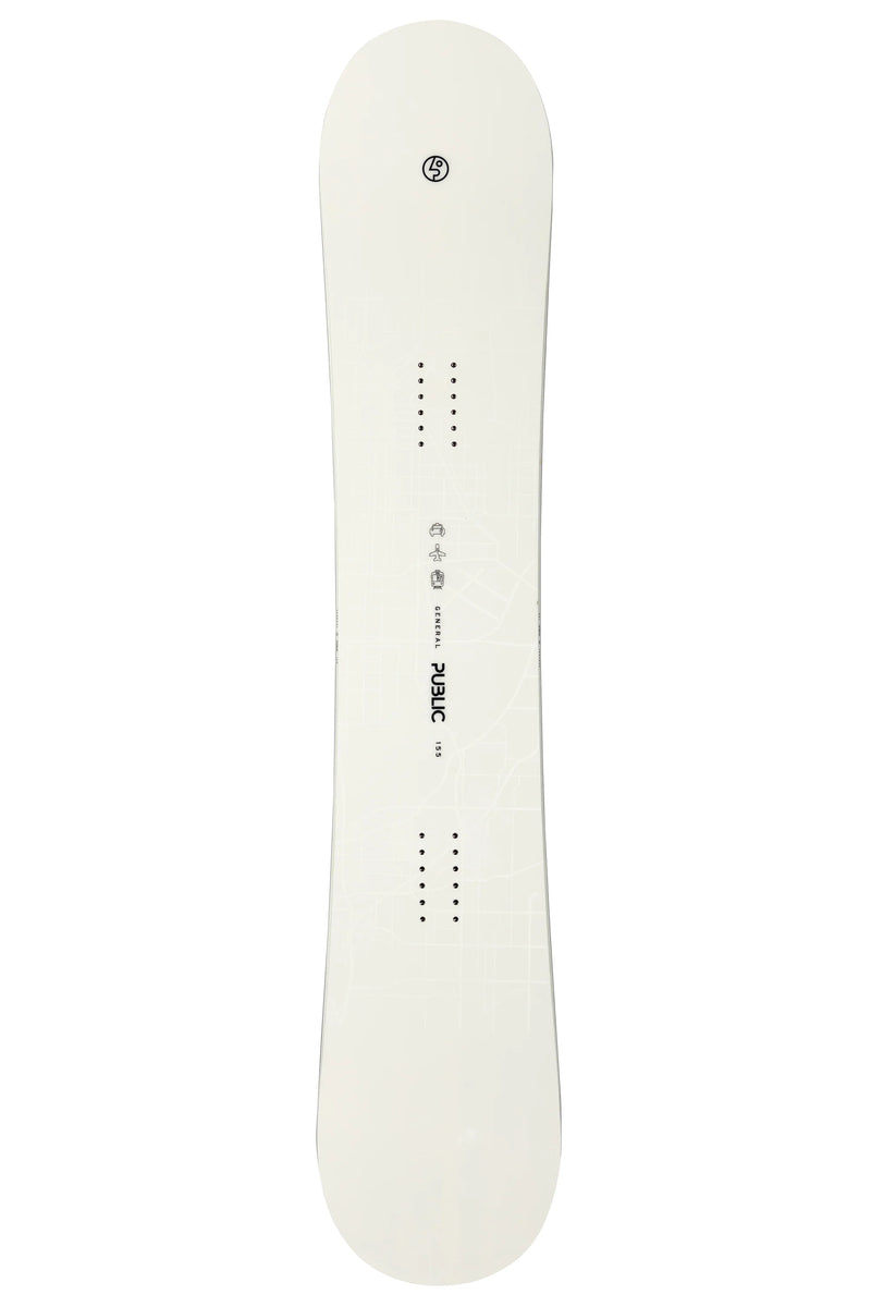 PUBLIC SNOWBOARDS GENERAL SNOWBOARD