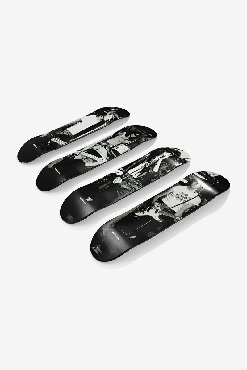 GLOBE RAMONES ON STAGE COLLECTOR'S SKATEBOARD DECK SET
