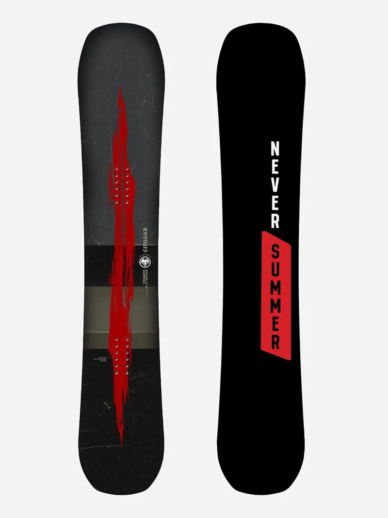 NEVER SUMMER COUGAR MEN'S SNOWBOARD