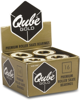 QUBE GOLD BEARINGS (8MM)