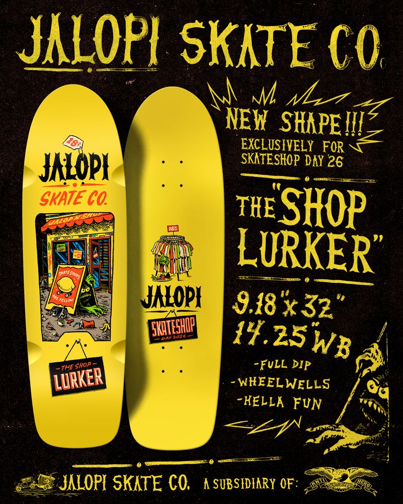 JALOPI LURKER DECK