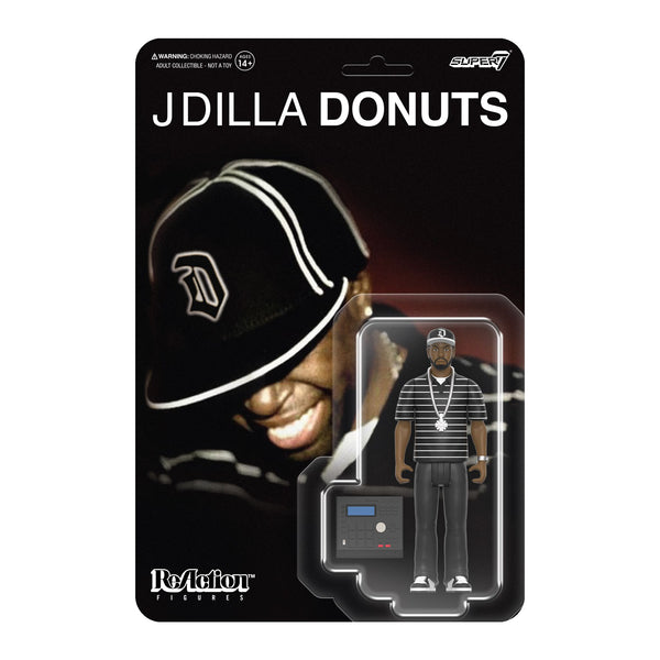 J DILLA REACTION FIGURE