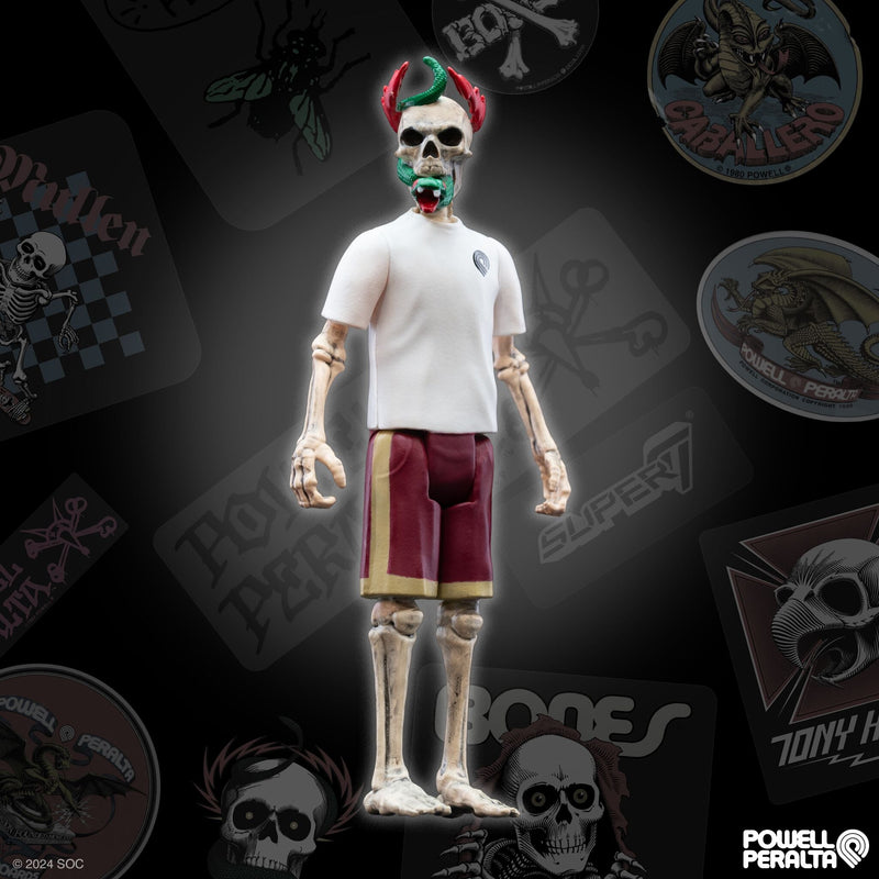 SUPER7 POWELL PERALTA WAVE 5 REACTION FIGURE