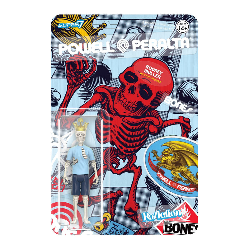 SUPER7 POWELL PERALTA WAVE 5 REACTION FIGURES