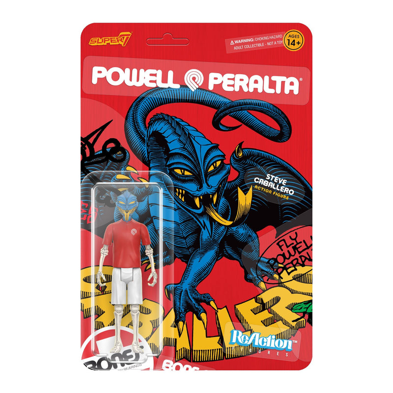 SUPER7 POWELL PERALTA WAVE 5 REACTION FIGURES