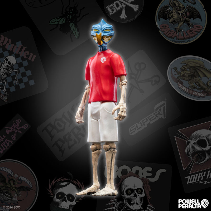 SUPER7 POWELL PERALTA WAVE 5 REACTION FIGURES