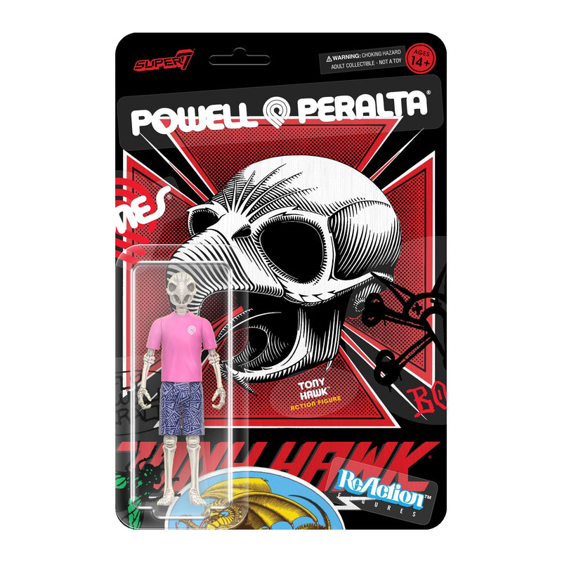 SUPER7 POWELL PERALTA WAVE 5 REACTION FIGURES