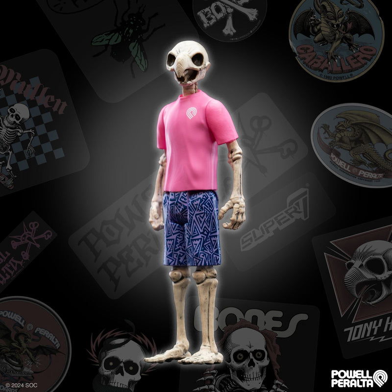 SUPER7 POWELL PERALTA WAVE 5 REACTION FIGURES
