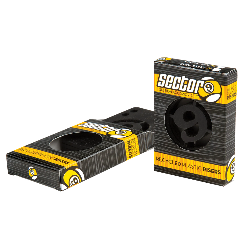 SECTOR 9 ANGLED RISERS