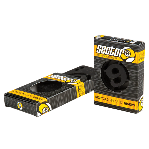 SECTOR 9 ANGLED RISERS