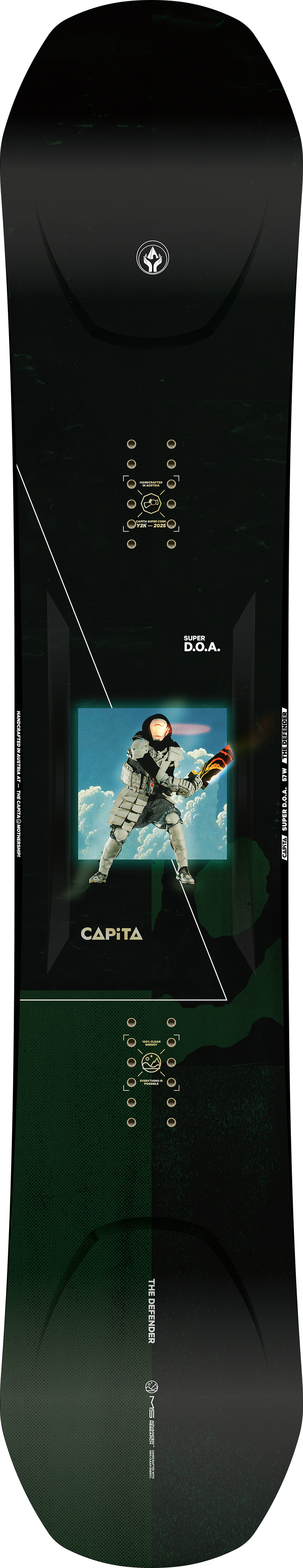 CAPITA SUPER D.O.A. WIDE MEN'S SNOWBOARD
