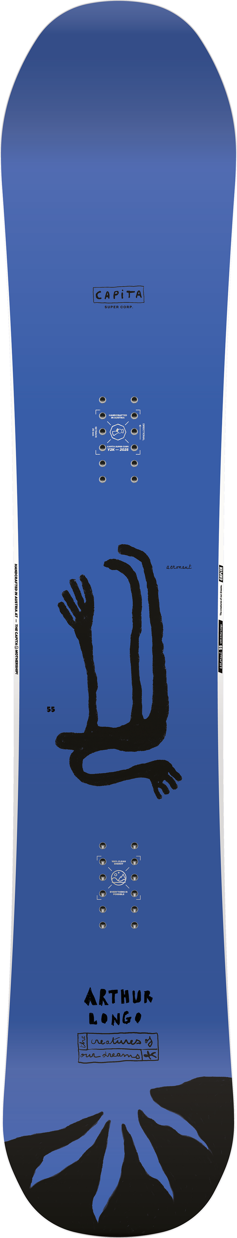 CAPITA AERONAUT MEN'S SNOWBOARD