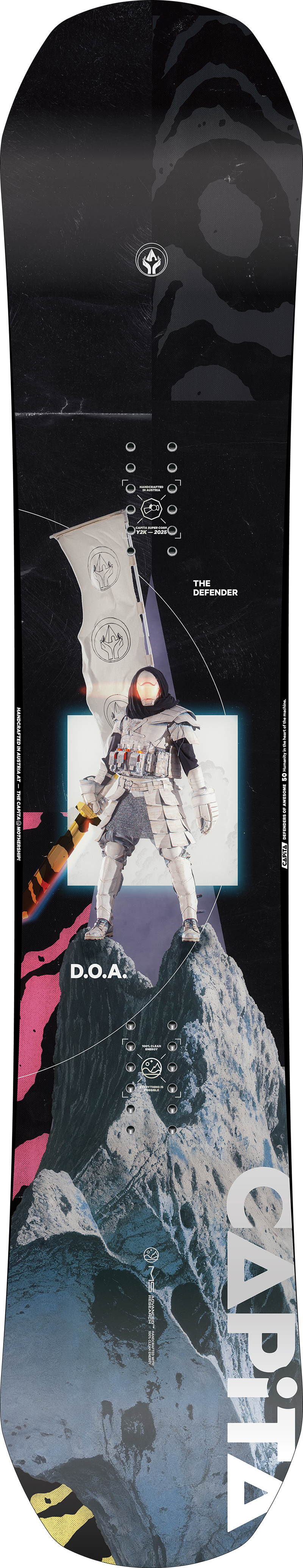 CAPITA D.O.A. MEN'S SNOWBOARD