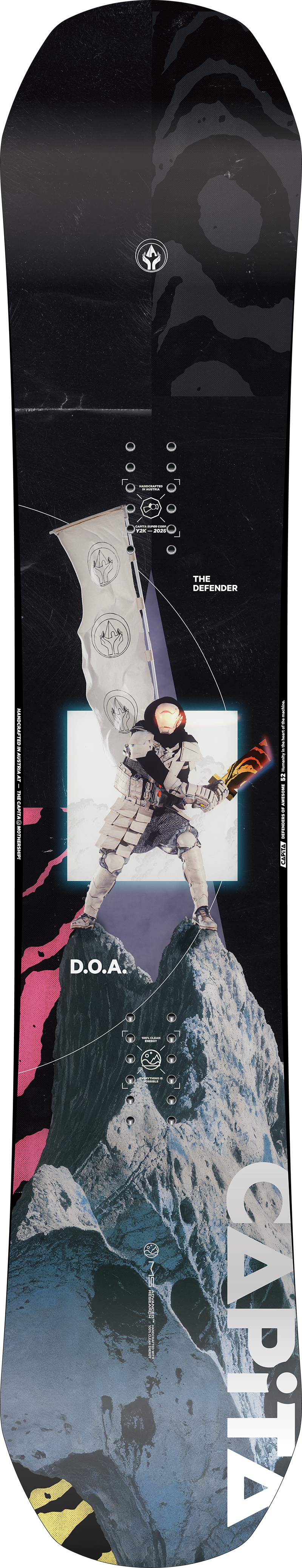 CAPITA D.O.A. MEN'S SNOWBOARD