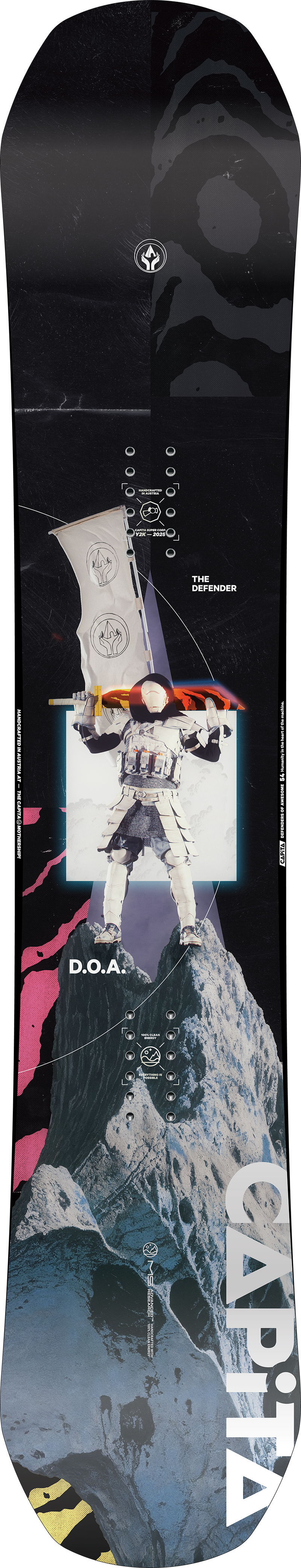 CAPITA D.O.A. MEN'S SNOWBOARD