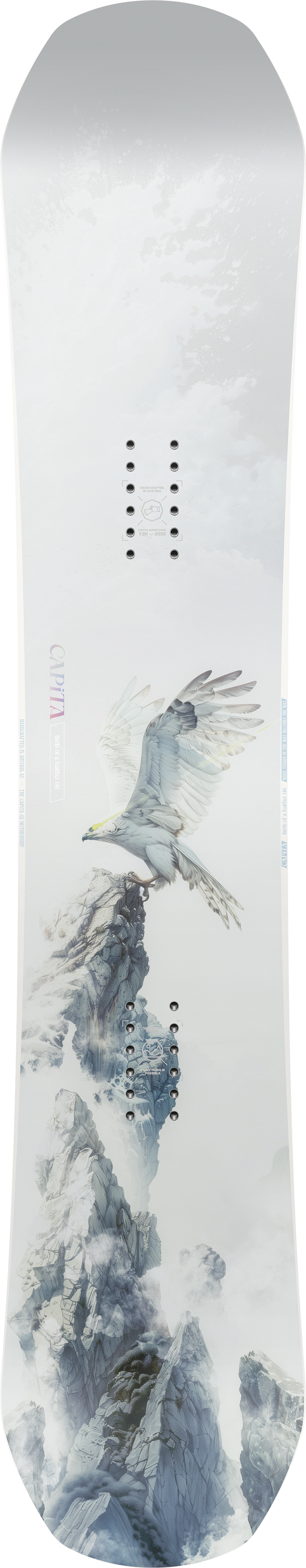 CAPITA BIRDS OF A FEATHER WOMEN'S SNOWBOARD — Modern Skate & Surf