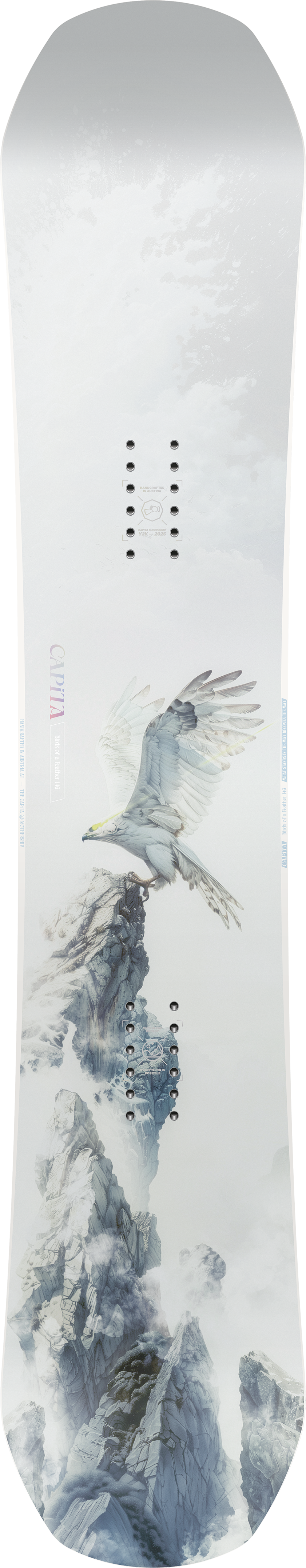 CAPITA BIRDS OF A FEATHER WOMEN'S SNOWBOARD — Modern Skate & Surf