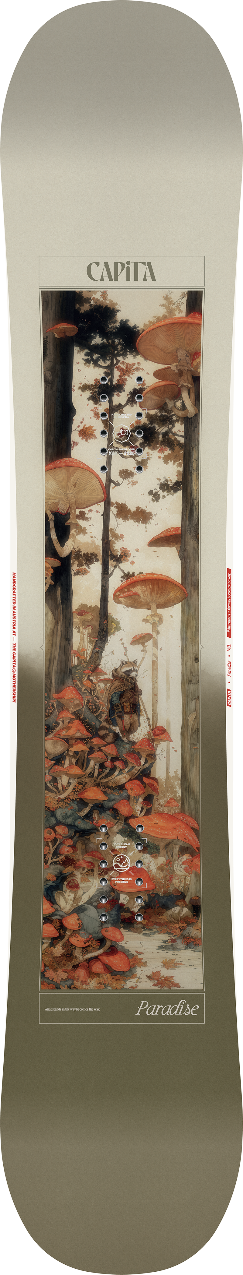 CAPITA PARADISE WOMEN'S SNOWBOARD