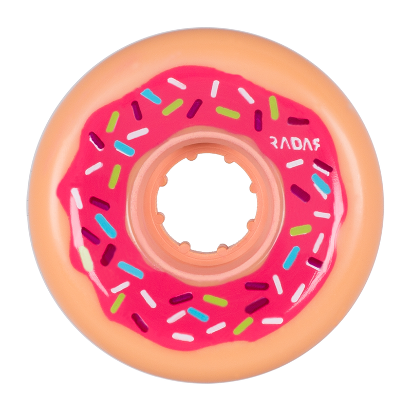 RADAR DONUT ROLLER SKATE WHEELS 4PK.