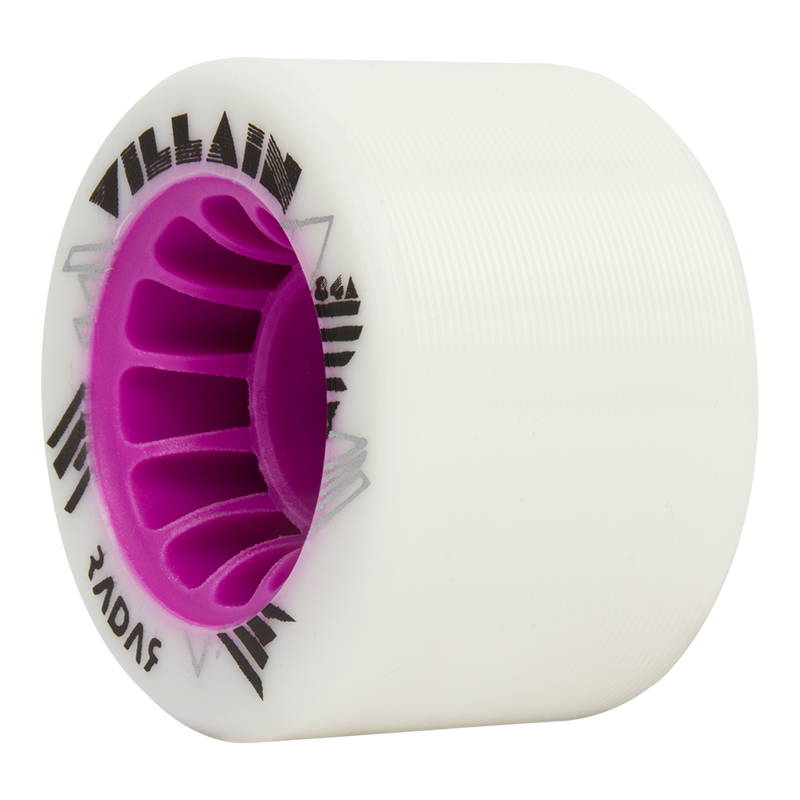 RADAR VILLAIN ROLLER SKATE WHEELS