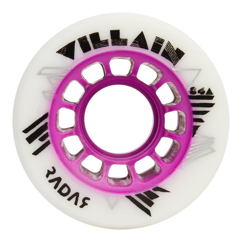 RADAR VILLAIN ROLLER SKATE WHEELS