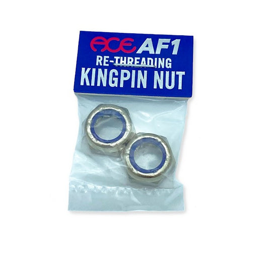 ACE TRUCKS RE-THREAD KINGPIN NUTS(2-PACK)