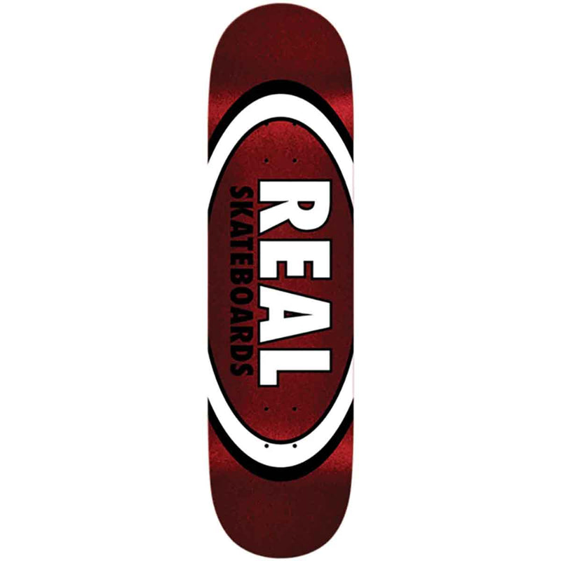 REAL EASY RIDER OVAL SKATEBOARD DECK
