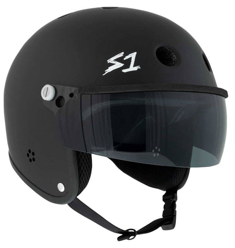 S-ONE RETRO LIFER E- HELMET