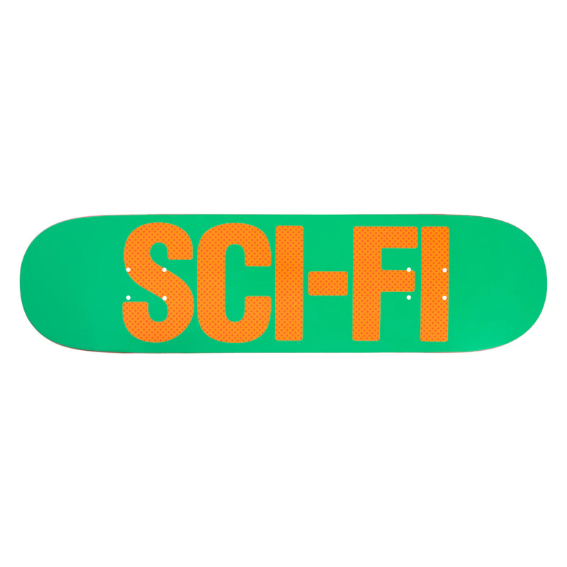 SCI-FI FANTASY HIGHIGH GLOSS BIG LOGO DECK