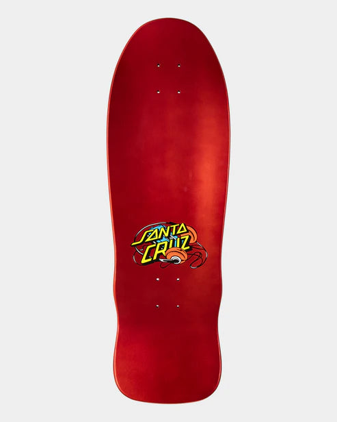 SANTA CRUZ STRANGER THINGS GRABKE MAX MELTING CLOCK DECK
