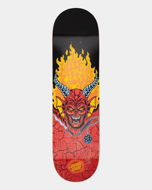 SANTA CRUZ STRANGER THINGS HELLFIRE CLUB DECK