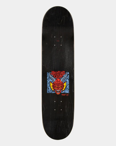 SANTA CRUZ STRANGER THINGS HELLFIRE CLUB DECK